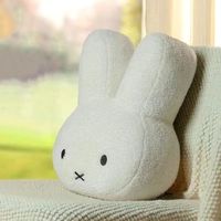 This cute cozy Miffy Pillow is the perfect addition to any bedroom as aesthetic room decor.