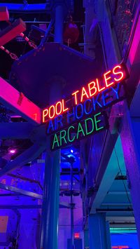 #neo #neon #aesthetic #lights #arcade #nyc #brooklyn #newyorkcity #newyork #thingstodo #fun #art #photography #lights #nightout#