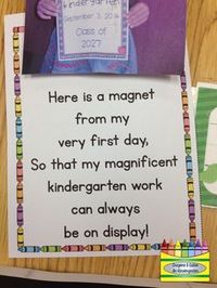 Crayons & Cuties In Kindergarten: Meet the Teacher Night!