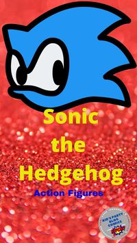 Sonic the Hedgehog Action Figures for tons of great Sonic the Hedgehog playtime fun. From my Kid's Party Blog affiliate to you.