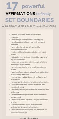 Boundaries play a vital role in maintaining healthy relationships and can lead to a more fulfilling life. They involve establishing rules and limits with others, effectively expressing personal needs and expectations. With healthy boundaries, individuals can avoid being taken advantage of, reduce chronic stress, and foster relationships built on respect and understanding.