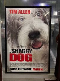 New! THE SHAGGY DOG great original D/S 27x40 movie poster was just added to eBay. Check it out! #eBay #eBaySeller