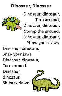 Itty Bitty Dino Dig Rhyme: Dinosaur, Dinosaur: