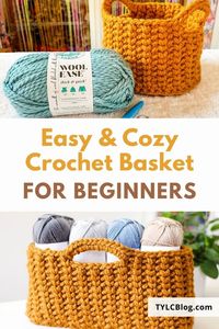 Discover the joy of making a chunky crochet basket with this easy and free crochet pattern. This project is perfect for beginners and includes a detailed crochet video tutorial to help you along the way. Expand your collection of crochet project ideas and master new techniques with this crochet basket tutorial. Create a beautiful and functional piece that adds a cozy, handmade feel to your home decor with this beginner-friendly crochet basket pattern.