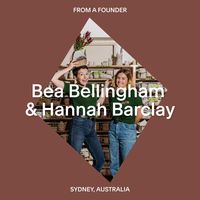 "I started Clay Sydney, back in 2017. I’d just had my first child, Poppy, and felt like I was at a crossroads: to go back to an easy office job, or continue on as a ceramicist. A friend gave me a book about raising children to be feminists, and to me, it’s main takeaway was that now I was a mother, and my “job,” first and foremost, was to be a role model to my child. This meant showing my daughter that a woman wasn’t only a mother or wife, but could kick butt in business, too."