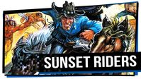 Playing "Sunset Riders"