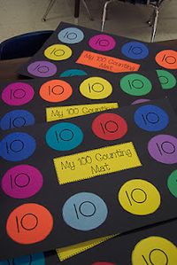 100 Counting Mat