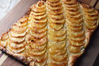 Recipe for a Classic French Apple Tart French Apple Tart is so attractive. The fruit is always perfectly cut, and artfully arranged.