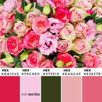 10 Valentine's Day Color Palettes plus FREE Colors Guide 2020 - Spring 2020, color palette, color palettes ideas, colour palettes, color scheme, color inspiration, color combination, art tutorial, collage, digital art, canvas painting, wall art, home painting, photography, weddings by color, inspiration, vintage, wallpaper, background, rustic, seasonal, season, natural, nature