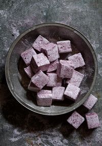 Blueberry and Jasmine Tea Marshmallows | Bakers Royale