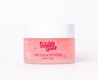 Kiss those dry, flaky lips goodbye, baby! This lip scrub is loaded with lip-lovin ingredients that gently buff away dry and flaky skin, leaving your lips totally soft + kissable. It’s the perfect exfoliating step before any lewk. ✔Cruelty-Free✔Vegan Ingredients: SUCROSE VITIS VINIFERA (GRAPE) SEED OIL、SIMMONDSIA CHINENSIS (JOJOBA) SEED OIL、BUTYROSPERMUM PARKII (SHEA) BUTTER、PUNICA GRANATUM FRUIT EXTRACT、FRAGARIA ANANASSA (STRAWBERRY) FRUIT EXTRACT、CI 75470