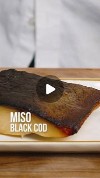 Evan Yu on Instagram: "MISO BLACK COD 🥢⁠
⁠
Recreate the restaurant-favourite Miso Black Cod at home with this easy yet elegant recipe! I’ll show you how to prepare a sweet and umami-rich marinade using white miso (or saikyo miso for extra authenticity), sake, and mirin. You’ll learn why sablefish (commonly called black cod) is prized for its buttery texture and high fat content, which helps lock in the miso flavours. We’ll also cover an optional starch-cleaning method to remove any sliminess from frozen fish before marinating. After two to three days, simply grill at high heat to achieve a caramelised crust with a tender, flaky centre—perfectly balanced between sweetness and savouriness. Serve it with pickles and rice, and savour this iconic Kyoto-inspired dish straight from your own kitc