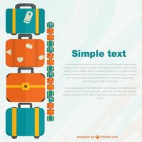 Suitcase Design Vectors, Photos and PSD files | Free Download