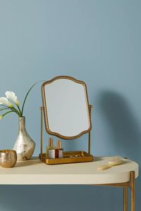 Brodie Tabletop Vanity Mirror | AnthroLiving