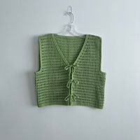 Acacia Vest Crochet Pattern PDF Pattern NOT a Physical Product Pattern for a Crochet Vest Crochet Top - Etsy