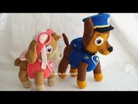 CANAL CROCHET: Patrulla canina amigurumi tutorial