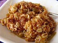 Green Tomato Apple Crisp – Hunger Intervention Program