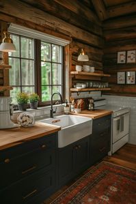 29 Small Cabin Interior Ideas for Cozy and Stylish Living 19