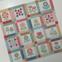 Bee In My Bonnet: BLOOM Sew Along - Week Seventeen - Block Seventeen!!!