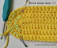 How To Crochet An Oval Shape · How To Make A Crochet · Yarncraft on Cut Out + Keep