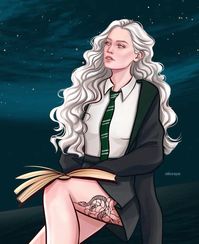 @elivrayn | lyra granger-malfoy  #dramione #malfoy #granger