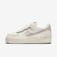 Everything you love about the AF1—but doubled! The Air Force 1 Shadow puts a playful twist on a hoops icon to highlight the best of AF1 DNA. With 2 eyestays, 2 mudguards, 2 backtabs and 2 Swoosh logos, you get a layered look with double the branding.