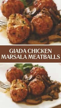 This Giada Chicken Marsala Meatballs recipe brings together the best of classic flavors and easy weeknight cooking. The rich Marsala wine sauce perfectly complements the tender chicken meatballs, making it a dish that feels both comforting and elegant.