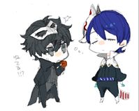 Akira/Ren/Yusuke/Persona 5