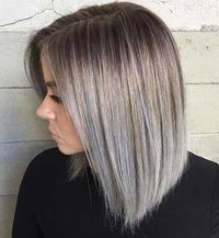 À court d’Argent Couleur des Cheveux Ombre