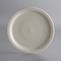 Shop Libbey NR-16 Kingsmen White 10 1/2 inch Ultima Cream White Narrow Rim Round Stoneware Plate - 12/Case. In stock at a low price and ready to ship same day from WebstaurantStore.