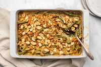 Healthy Green Bean Casserole | Vegan & Gluten-Free - From My Bowl