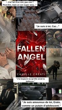 aesthetic du livre : Fallen angel de Camille Creati