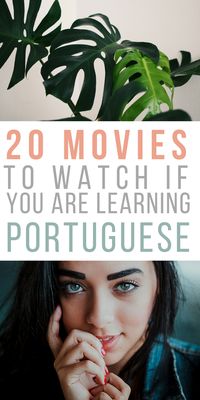 Are you learning Portuguese? Check out these movies in Brazilian Portuguese to practice your language skills and broaden your vocabulary.