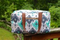 Zaaberry: Noodlehead's Cargo Duffle // Free Pattern Sewn by Me