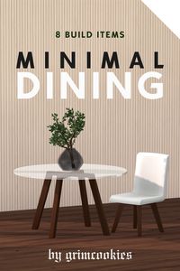 Source: Tumblr | Buy | Dining Room | Set | BGC | | Sims 4 | TS4 | Maxis Match | MM | CC | Pin by suepixels