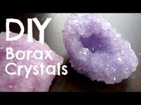 How to Make Borax Crystals - YouTube