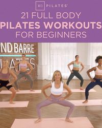 Try Openfit's pilates workouts that are perfect for beginners today!