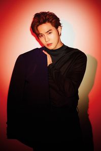 #SUHO #LoveShot #EXO