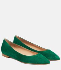 Gianvito suede ballet flats