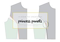 How to: Create princess panels — In the Folds