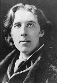 “There is only one thing in the world worse than being talked about, and that is not being talked about." – Oscar Wilde