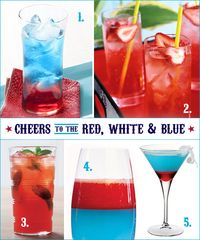 4th of July Cocktail Recipes