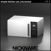 simple kitchen set | give me a nickname on Patreon