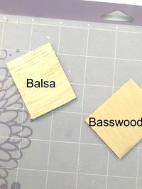 In this tutorial, you will learn how to cut balsa wood and basswood with your Cricut Machine! For the past little while, I have