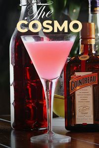 How to make a Cosmopolitan