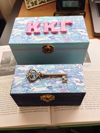 Kappa Kappa Gamma Pin Boxes