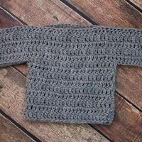 Free Baby Sweater Crochet Pattern