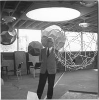 Storefront for Art and Architecture | Programming: Series: Definitions Series: R. Buckminster Fuller: World Man