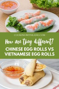 "As a fan of Asian cuisine, stumbling upon this blog post was a true delight! I never knew there were such distinct differences between Chinese and Vietnamese egg rolls. From the origins and unique ingredients to the type of wrapper and serving methods, this post breaks down everything you need to know. Trust me, after reading this, you'll be craving both types of egg rolls and impressing your friends with your newfound knowledge. Don't miss out on discovering the delicious differences between t