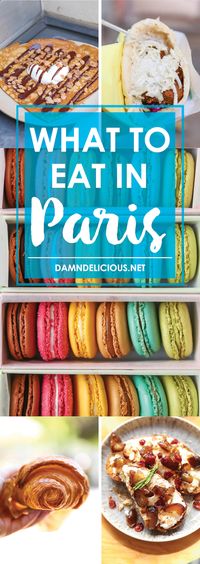 What to Eat in Paris - The 10 BEST places to eat in Paris - eats you absolutely cannot miss (and what you can also skip!). The ultimate foodie guide here!